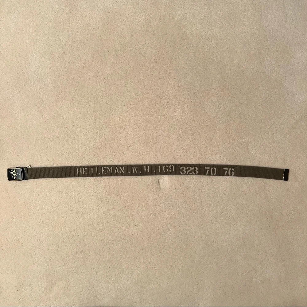 New Crewcuts belt size S/M